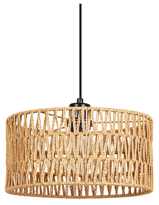 Подвесной светильник Arte Lamp BRUSHWOOD A7088SP-1BK