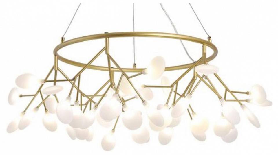 Подвесная люстра Arte Lamp Candy 45 ламп A7272SP-45GO