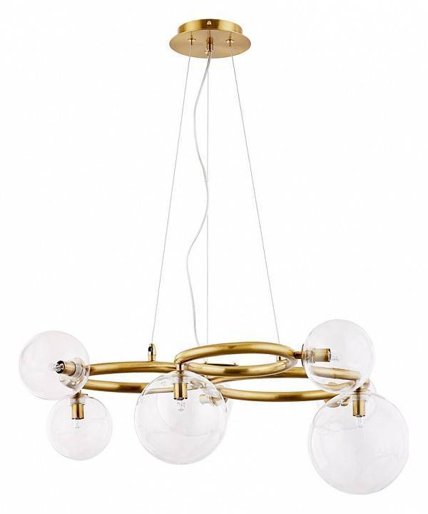 Подвесная люстра Arte Lamp Albus 7 ламп A7780SP-7AB