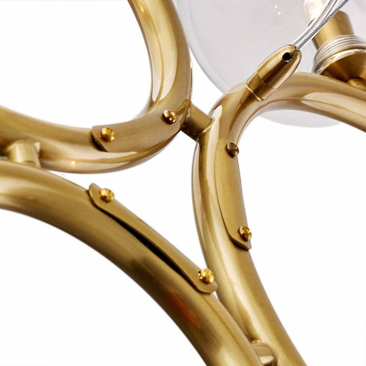 Подвесная люстра Arte Lamp Albus 7 ламп A7780SP-7AB