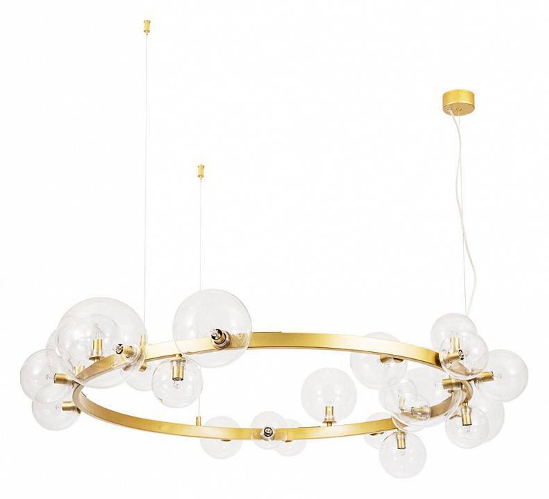 Подвесная люстра Arte Lamp Vincent 24 лампы A7790SP-24GO