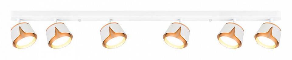 Спот Arte Lamp Amaks 6 ламп белый A8028PL-6WH