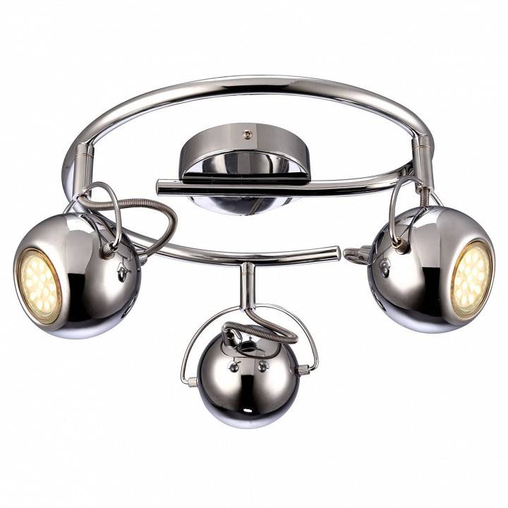 Спот Arte Lamp Spia 3 лампы хром A9128PL-3CC