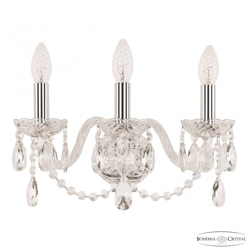 Бра Bohemia Ivele Crystal 101 101B/3/141 Ni