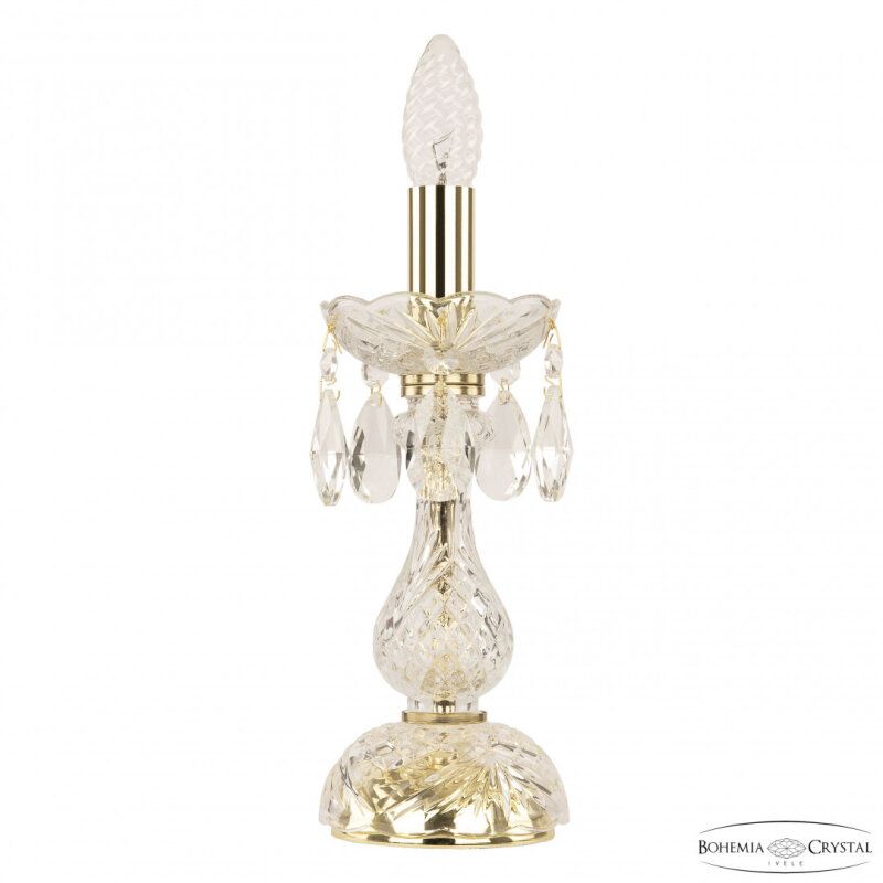 Настольная лампа декоративная Bohemia Ivele Crystal 101 101L/1-27 G