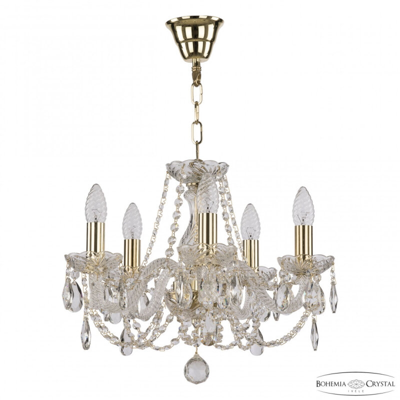 Подвесная люстра Bohemia Ivele Crystal 101 101/5/141 G
