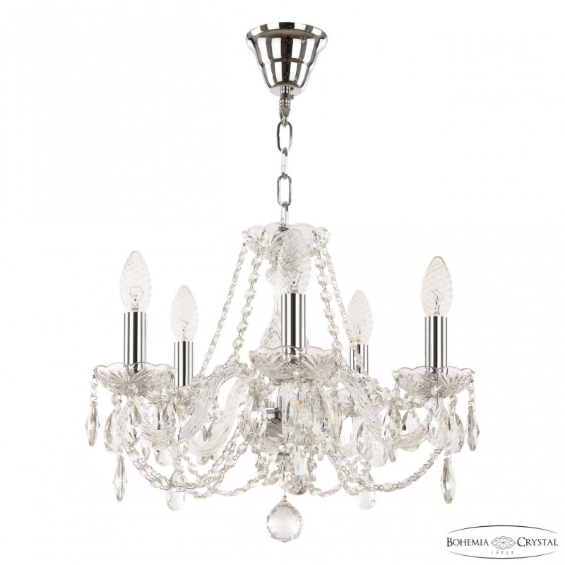 Подвесная люстра Bohemia Ivele Crystal 101 101/5/141 Ni