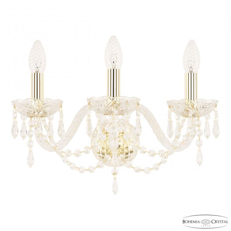 Бра Bohemia Ivele Crystal 104 104B/3/165 G