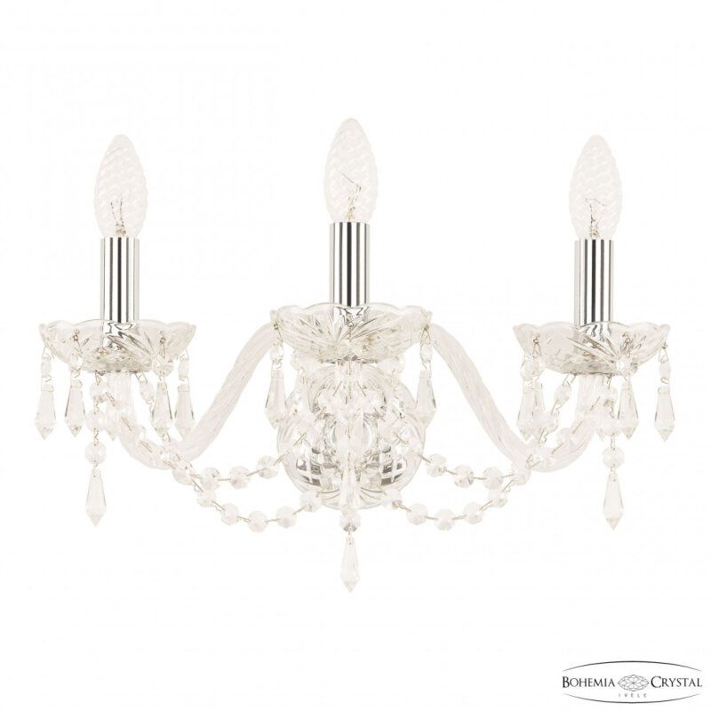 Бра Bohemia Ivele Crystal 104 104B/3/165 Ni