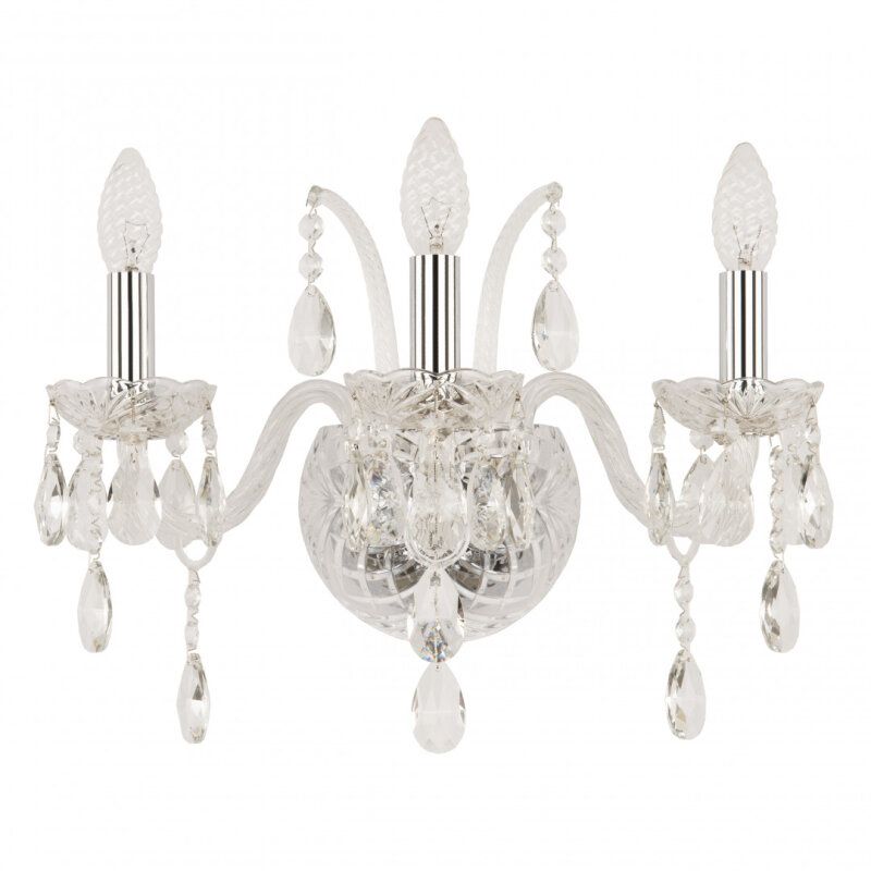 Бра Bohemia Ivele Crystal 105 105B/3/141 Ni