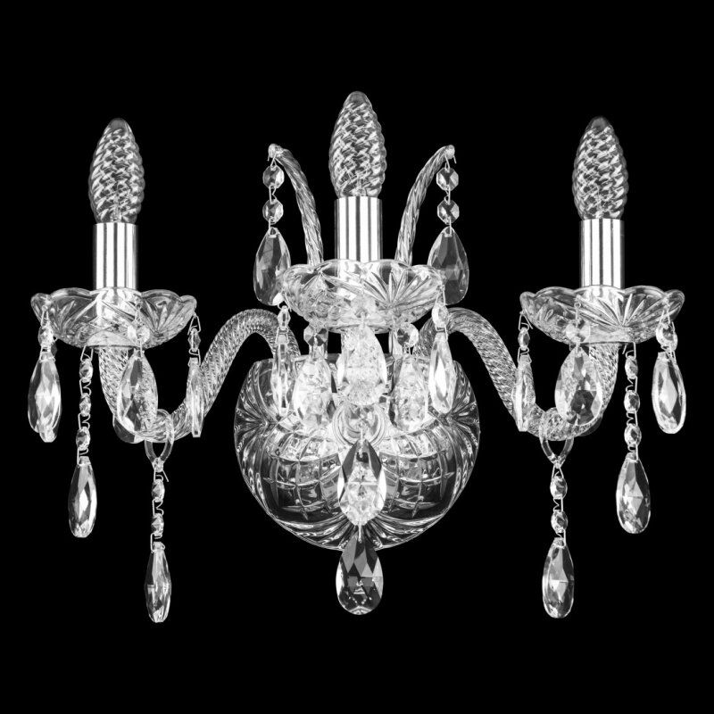 Бра Bohemia Ivele Crystal 105 105B/3/141 Ni