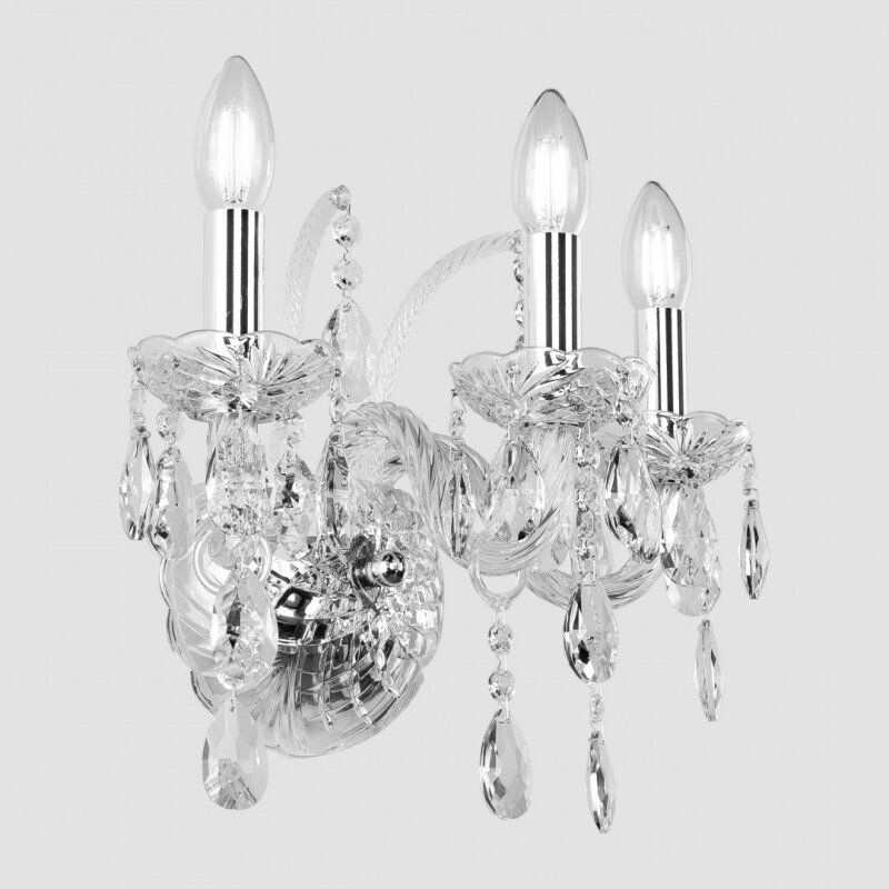 Бра Bohemia Ivele Crystal 105 105B/3/141 Ni