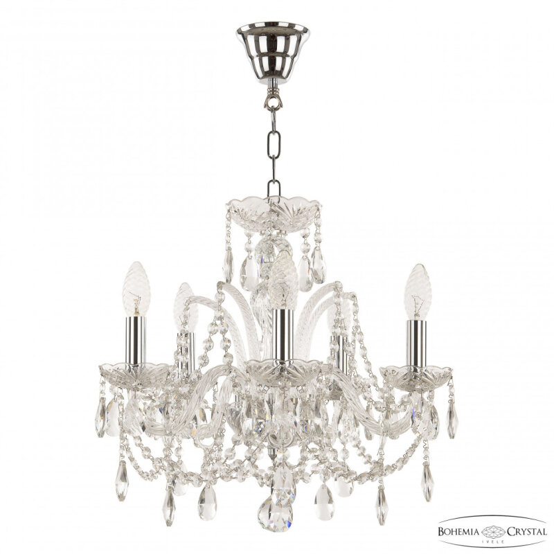 Подвесная люстра Bohemia Ivele Crystal 105 105/5/141 Ni