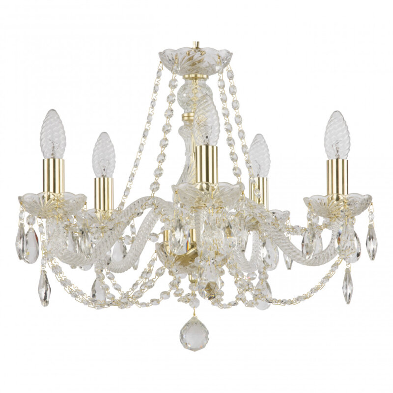 Подвесная люстра Bohemia Ivele Crystal 105 105/5/165 G