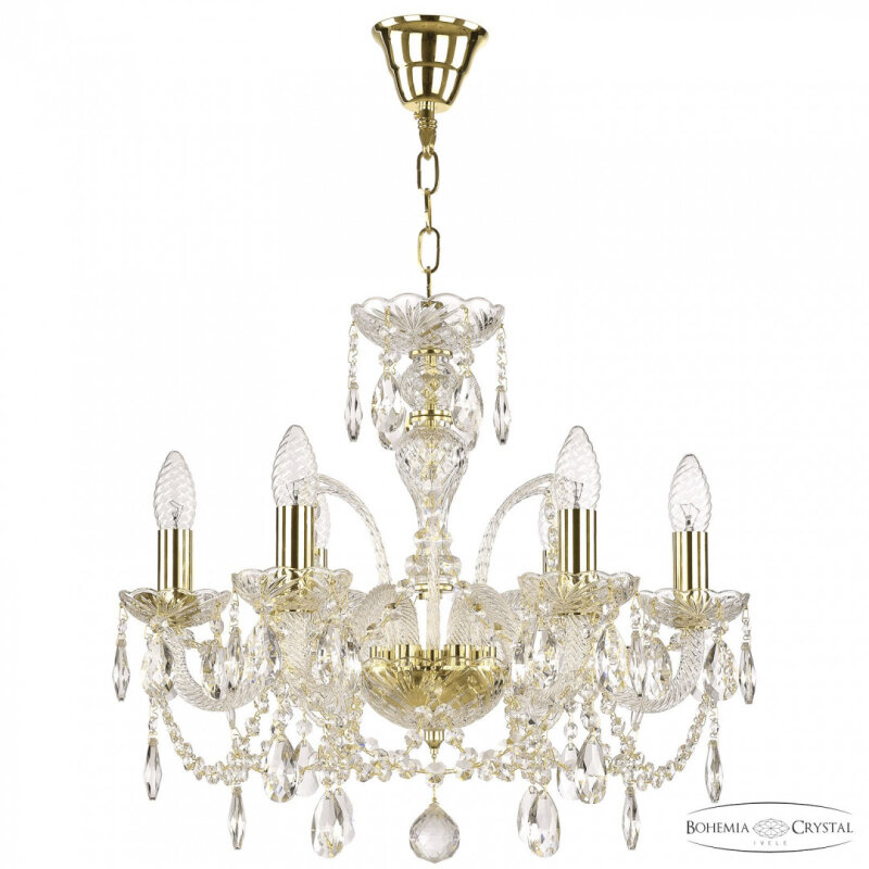 Подвесная люстра Bohemia Ivele Crystal 105 105/6/165 G