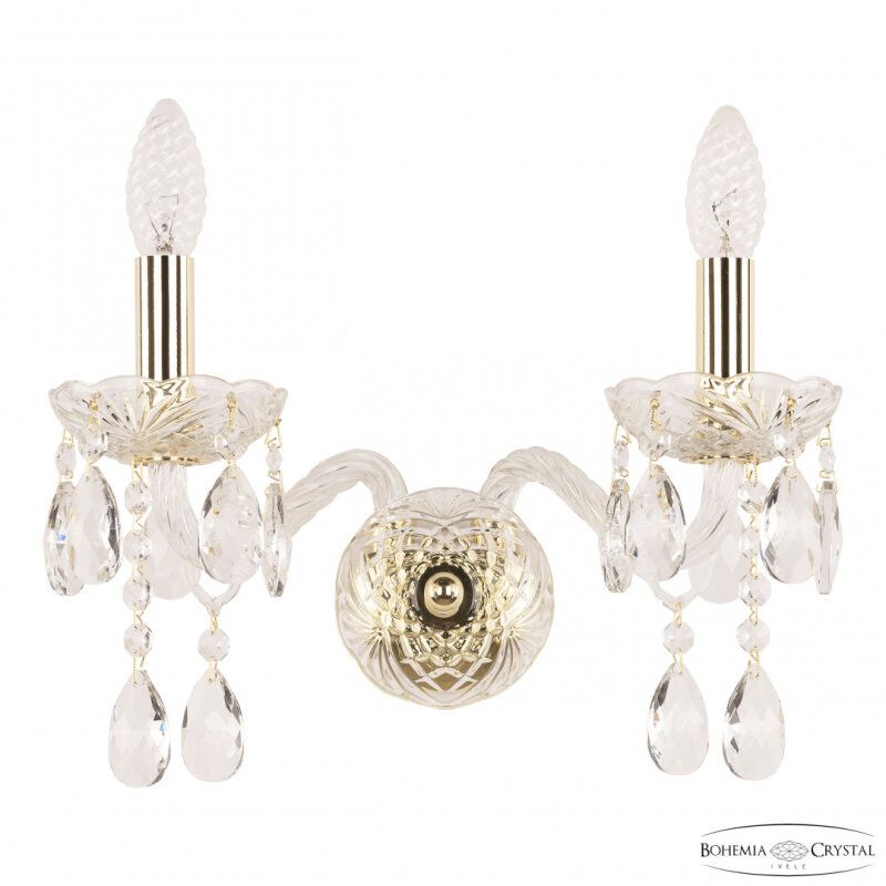 Бра Bohemia Ivele Crystal 107 107B/2/165 G