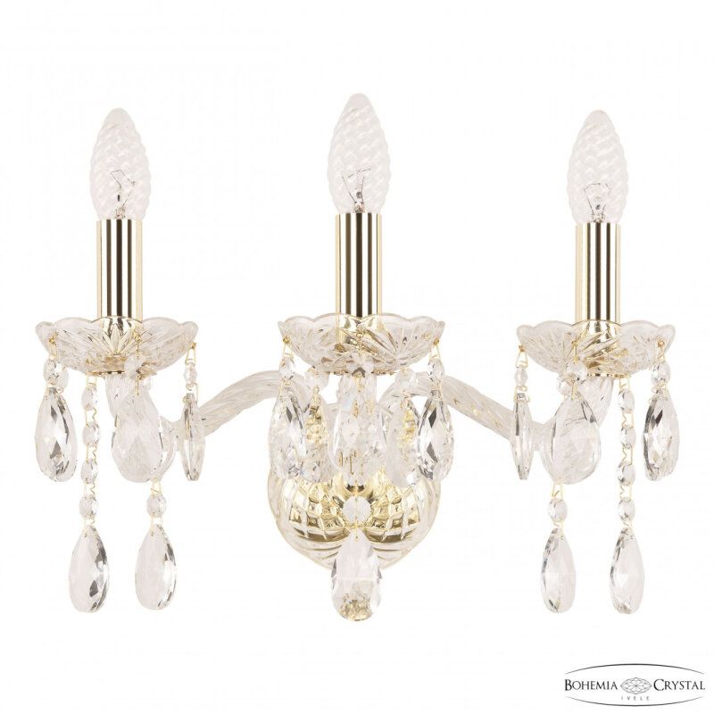 Бра Bohemia Ivele Crystal 107 107B/3/141 G