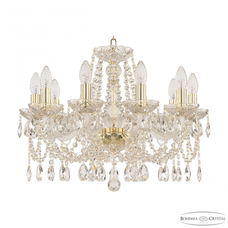 Подвесная люстра Bohemia Ivele Crystal 107 107/10/200 G