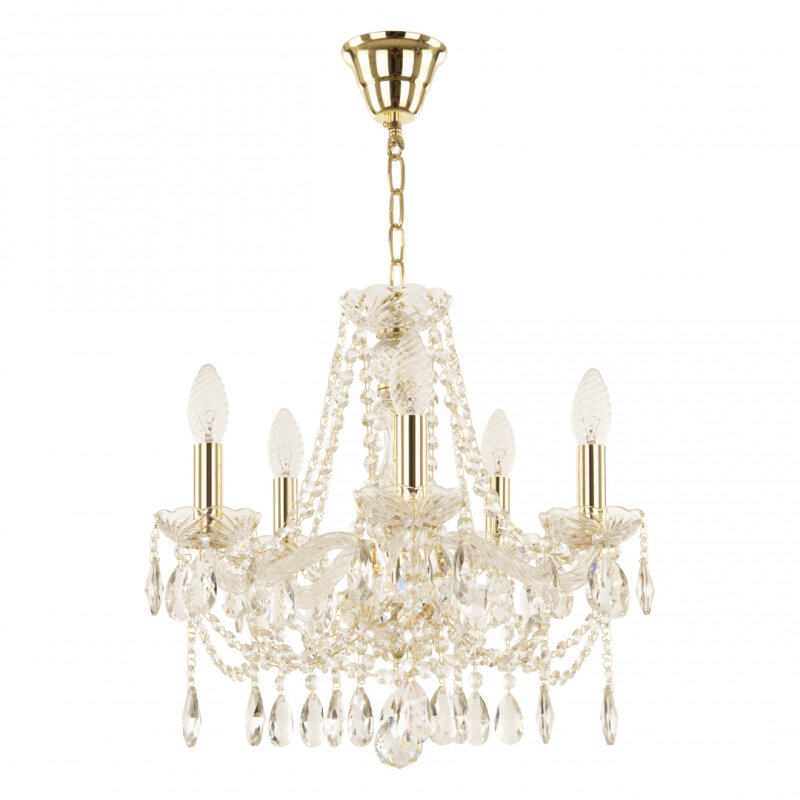 Подвесная люстра Bohemia Ivele Crystal 107 107/5/141 G