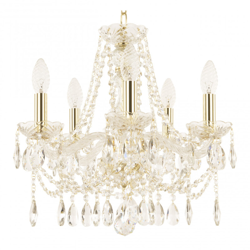 Подвесная люстра Bohemia Ivele Crystal 107 107/5/141 G