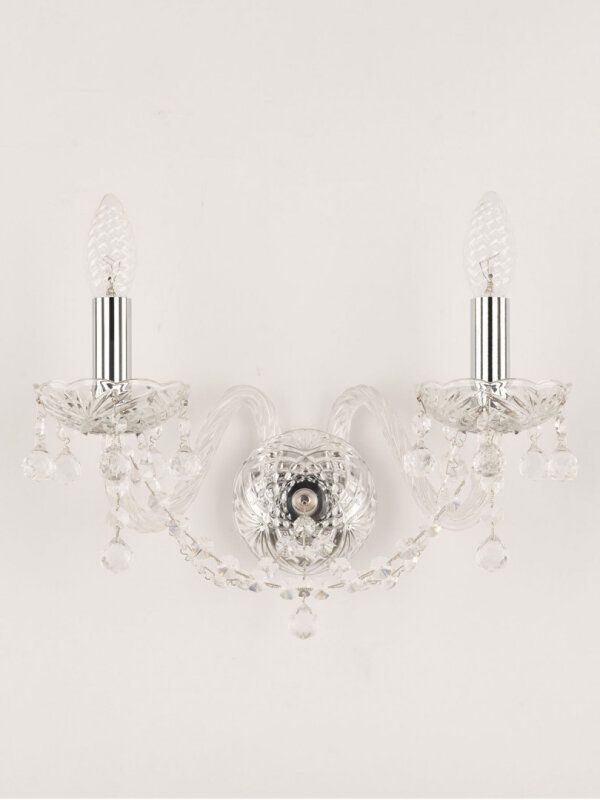 Бра Bohemia Ivele Crystal 108 108B/2/165 Ni
