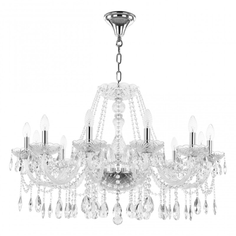 Подвесная люстра Bohemia Ivele Crystal 116 116/12/300 Ni