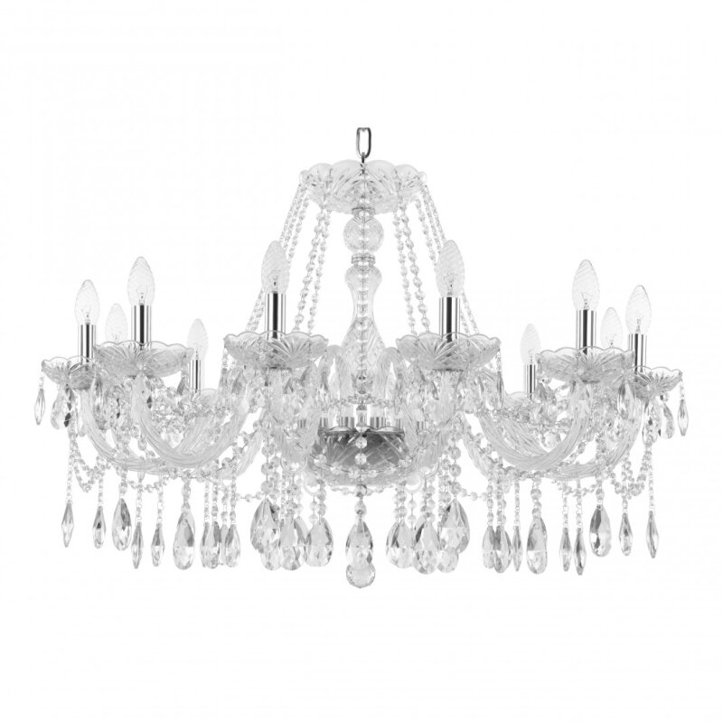 Подвесная люстра Bohemia Ivele Crystal 116 116/12/300 Ni