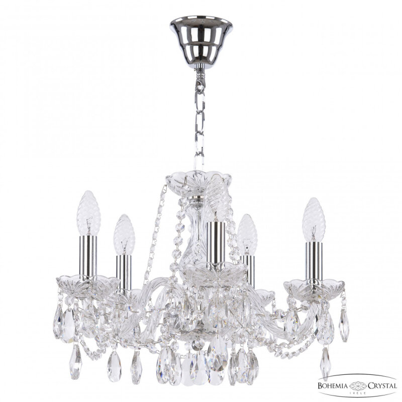 Подвесная люстра Bohemia Ivele Crystal 116 116/5/141 Ni