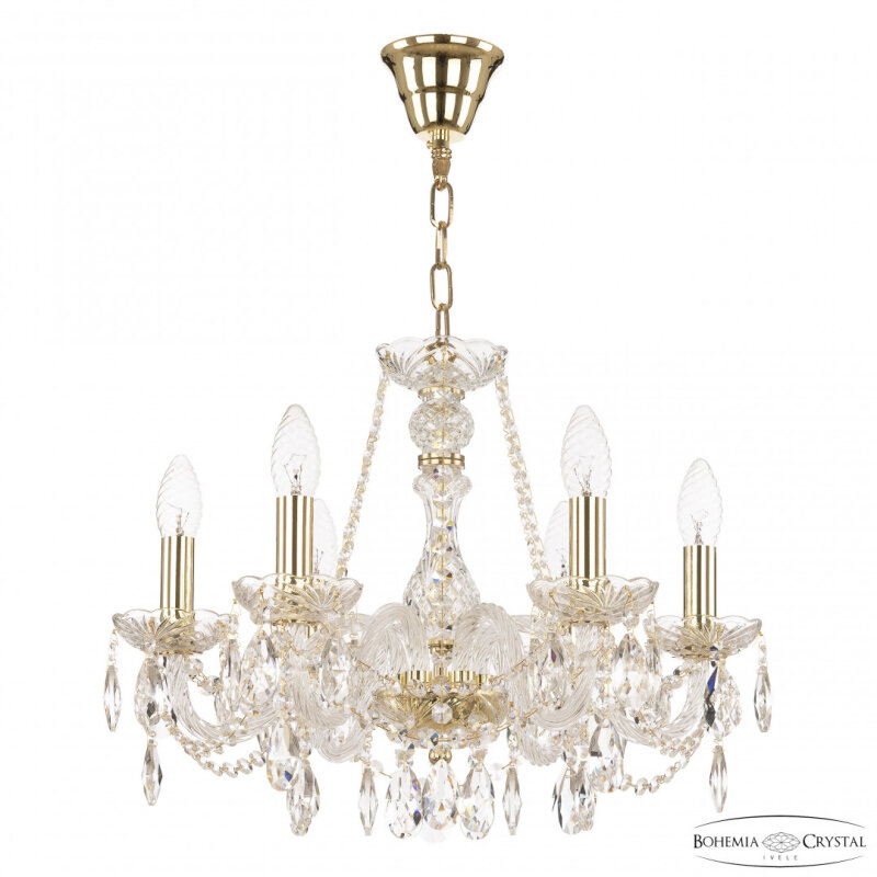 Подвесная люстра Bohemia Ivele Crystal 116 116/6/165 G