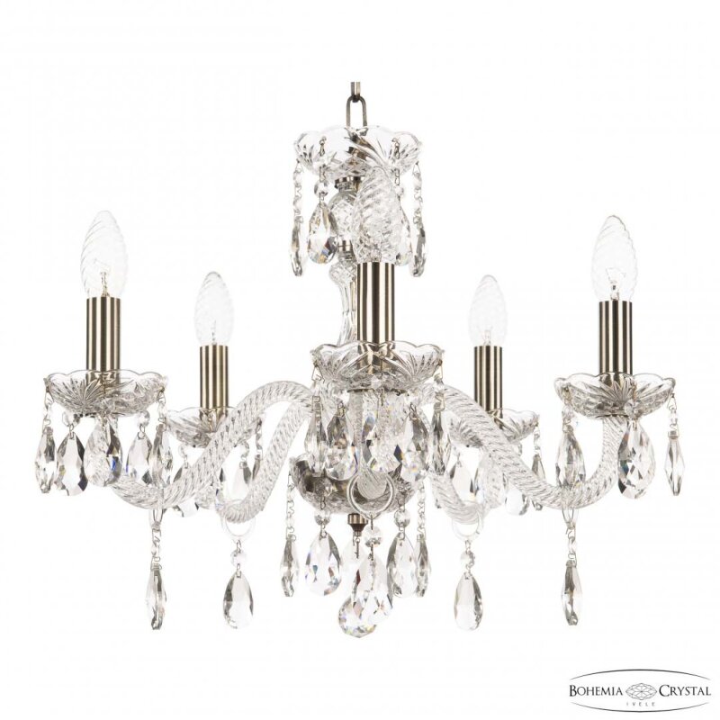 Подвесная люстра Bohemia Ivele Crystal 117 117/5/165 Pa