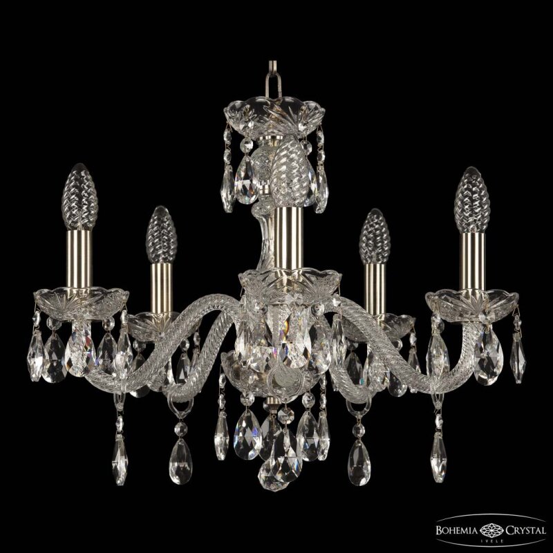 Подвесная люстра Bohemia Ivele Crystal 117 117/5/165 Pa