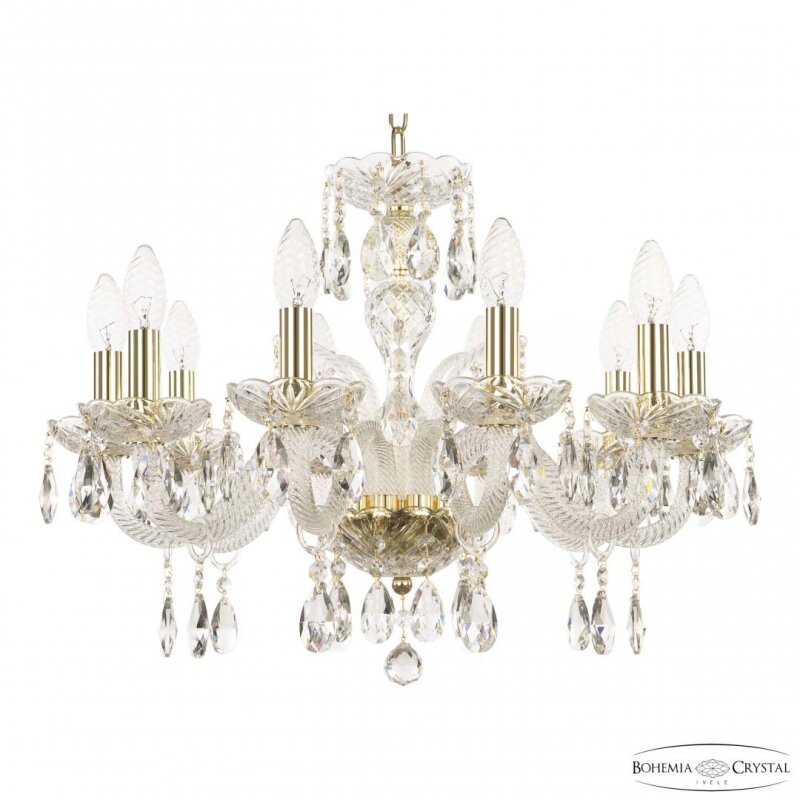 Подвесная люстра Bohemia Ivele Crystal 118 118/10/195 G