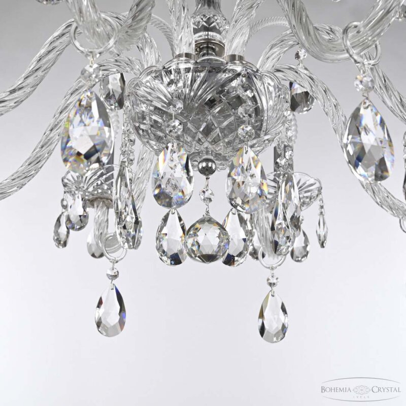 Подвесная люстра Bohemia Ivele Crystal 118 118/8/240 Ni