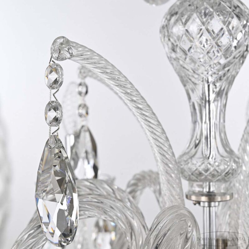 Подвесная люстра Bohemia Ivele Crystal 118 118/8/240 Ni