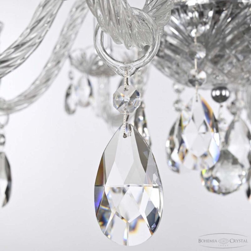 Подвесная люстра Bohemia Ivele Crystal 118 118/8/240 Ni