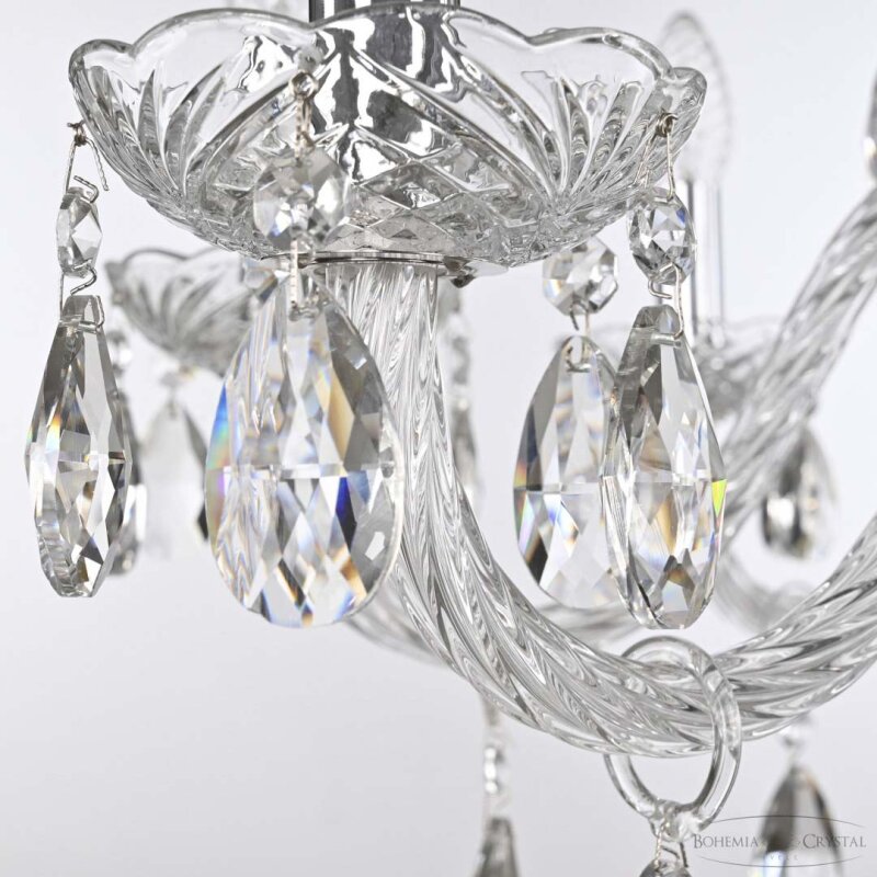Подвесная люстра Bohemia Ivele Crystal 118 118/8/240 Ni