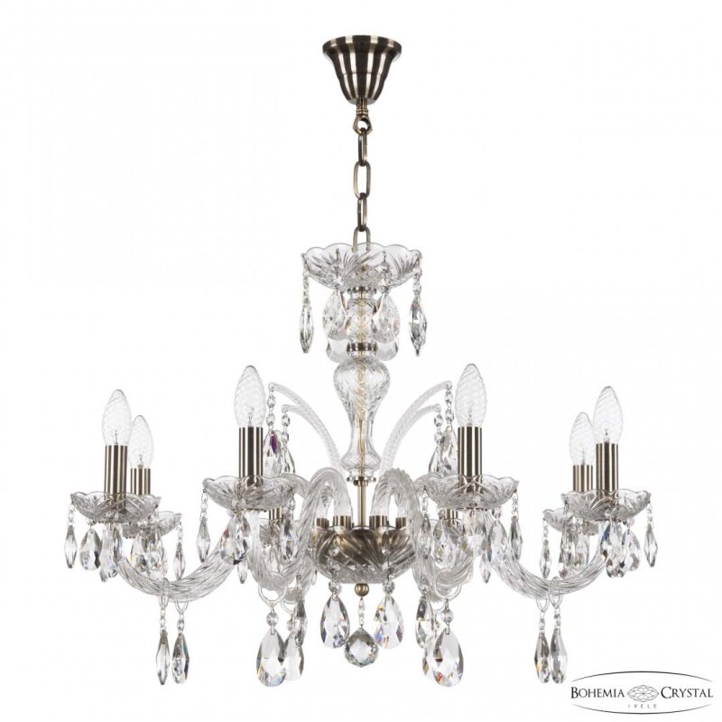 Подвесная люстра Bohemia Ivele Crystal 118 118/8/240 Pa