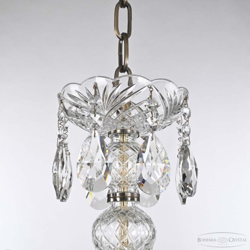 Подвесная люстра Bohemia Ivele Crystal 118 118/8/240 Pa
