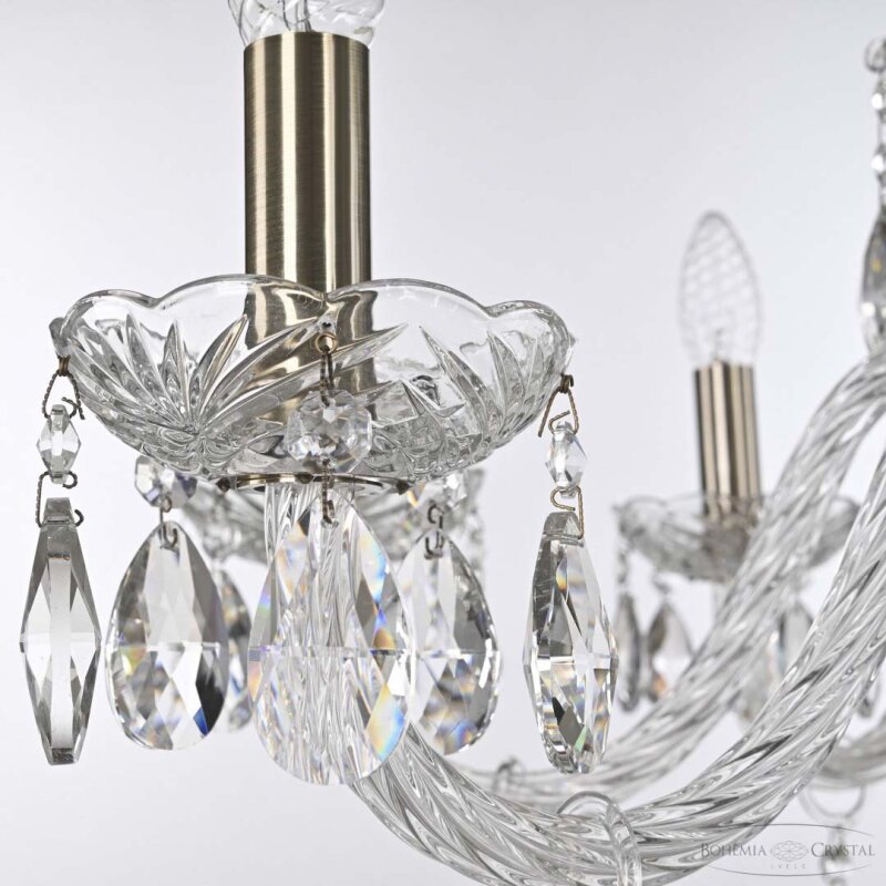 Подвесная люстра Bohemia Ivele Crystal 118 118/8/240 Pa