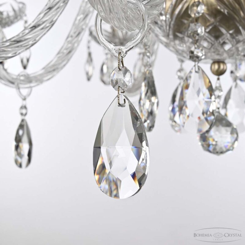 Подвесная люстра Bohemia Ivele Crystal 118 118/8/240 Pa