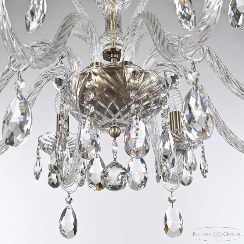 Подвесная люстра Bohemia Ivele Crystal 118 118/8/240 Pa