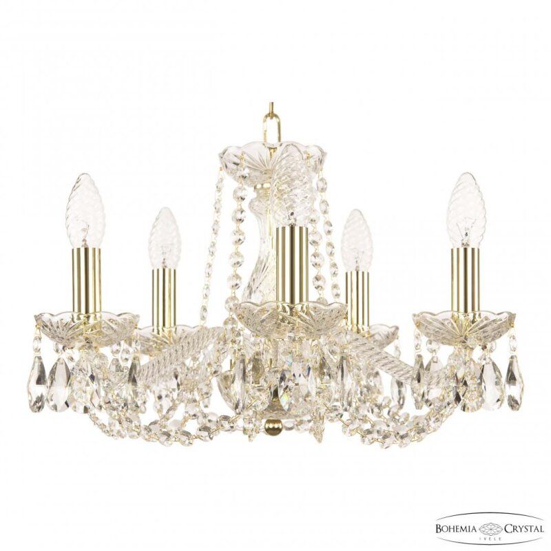 Подвесная люстра Bohemia Ivele Crystal 119 119/5/141 G