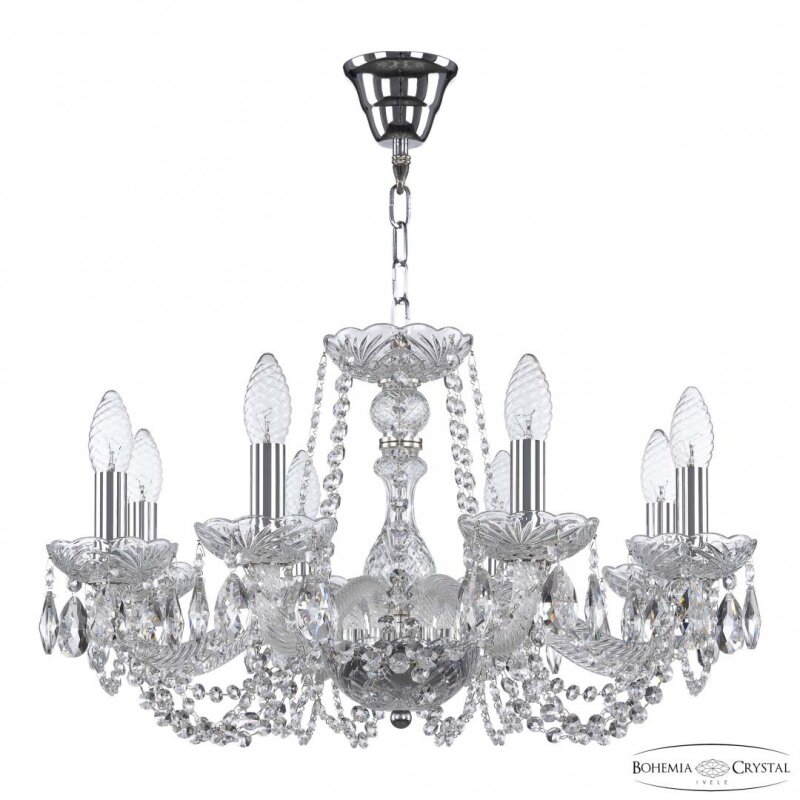 Подвесная люстра Bohemia Ivele Crystal 119 119/8/200 Ni