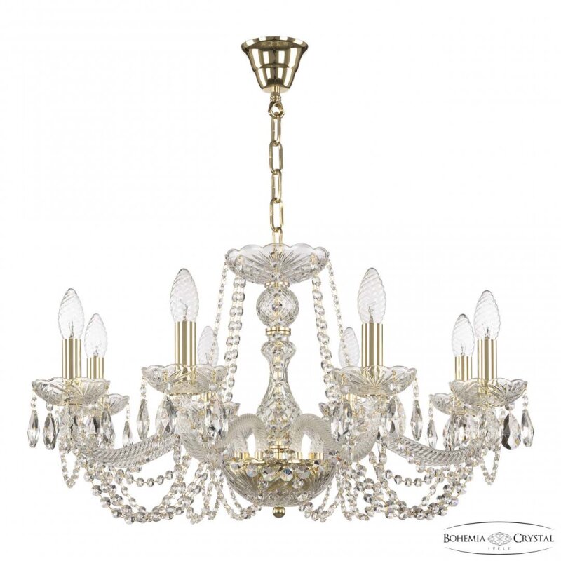 Подвесная люстра Bohemia Ivele Crystal 119 119/8/240 G