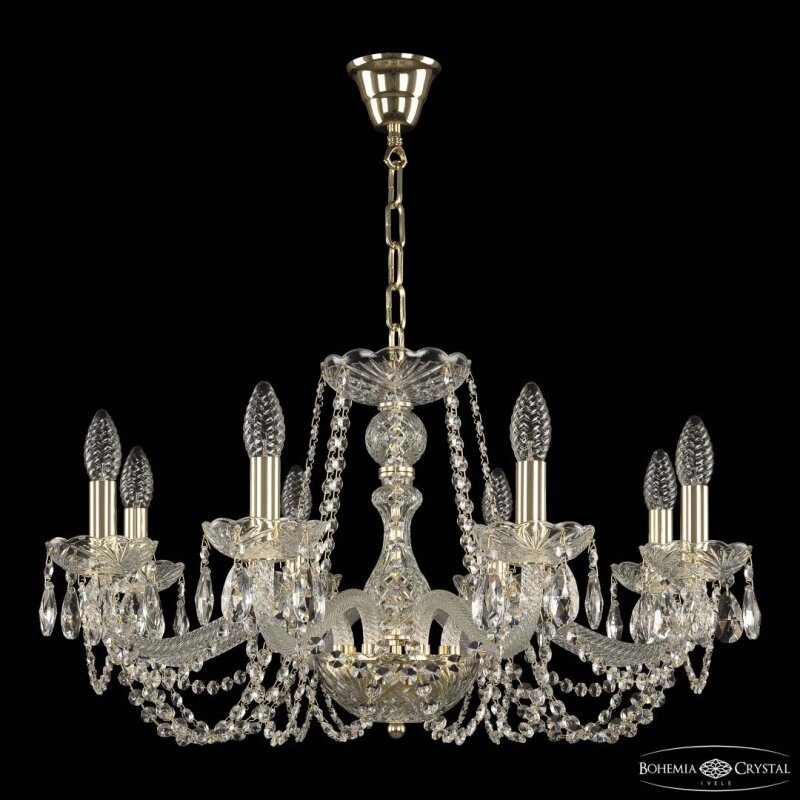 Подвесная люстра Bohemia Ivele Crystal 119 119/8/240 G
