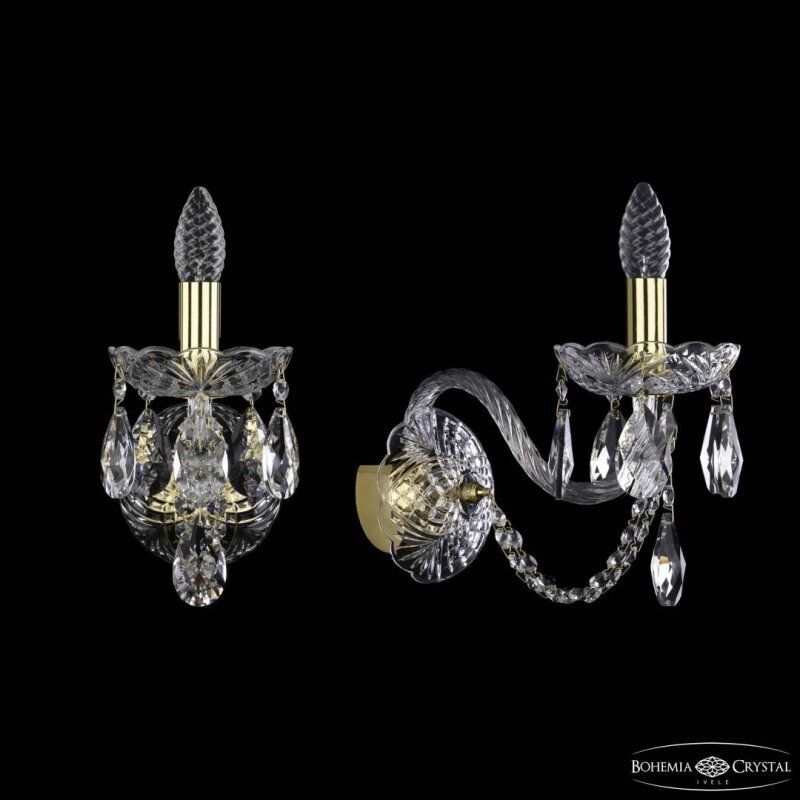 Бра Bohemia Ivele Crystal 1402 1402B/1/195/XL G