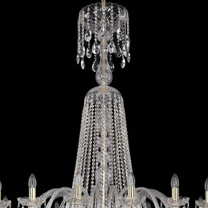 Подвесная люстра Bohemia Ivele Crystal 1402 1402/20/530/XL-164/G