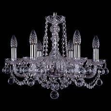 Подвесная люстра Bohemia Ivele Crystal 1402 1402/6/160/Ni/Balls