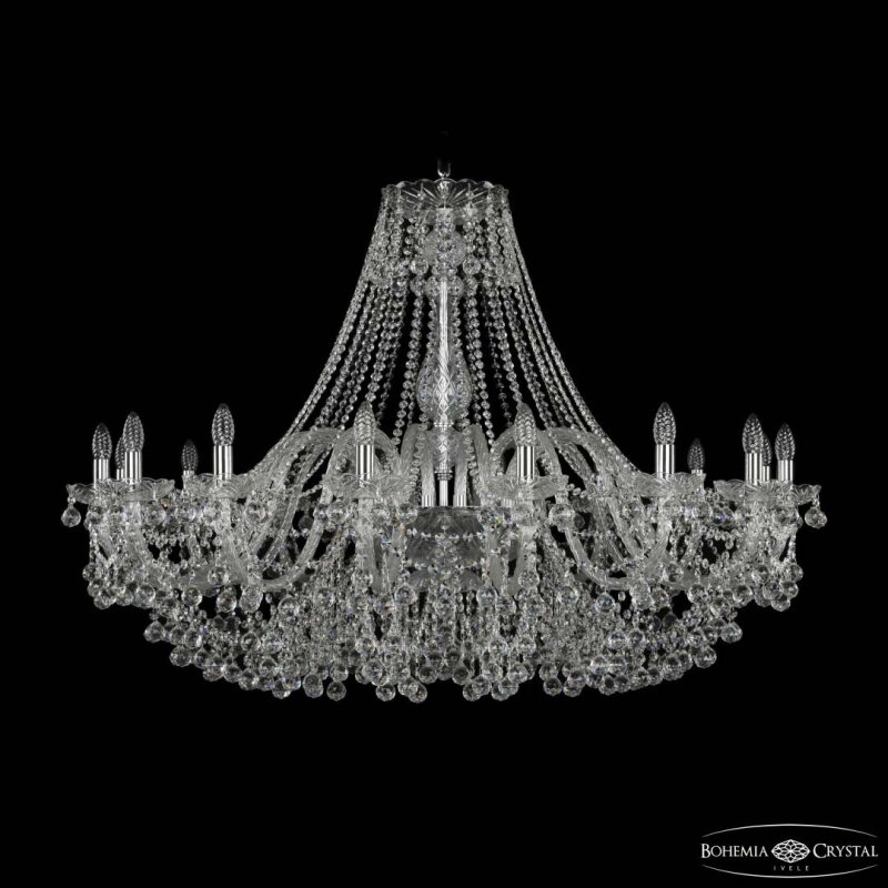 Подвесная люстра Bohemia Ivele Crystal 1409 1409/16/460 Ni