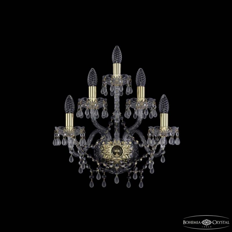 Бра Bohemia Ivele Crystal 1410 1410B/2+2+1/160 G V0300